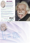 GC-10 Albert Einstein Greeting Card