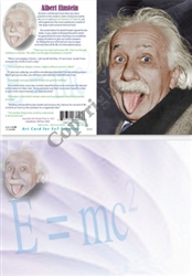 GC-10 Albert Einstein Greeting Card