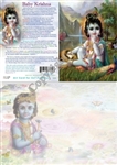 GC-20 Baby Krishna Greeting Card