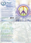 GC-28 Peace Symbol Greeting Card