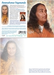 GC-40 Paramahansa Yogananda Greeting Card