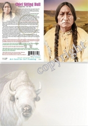 GC-44 Chief Sitting Bull Greeting Card