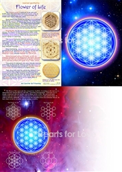 flower of life greeting card