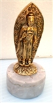 The Buddha - 3.75" tall - 24KT Gold-Plated Figurine (GF-10)