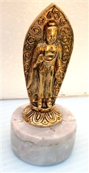 The Buddha - 3.75" tall - 24KT Gold-Plated Figurine (GF-10)