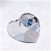 HC-02 Hanging Crystal Heart