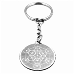 Metatron Stainless Steel Keyring