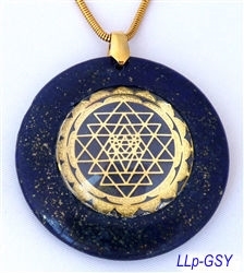 Lapis Lazuli Pendant