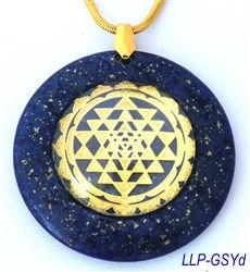 Lapis Lazuli Pendant