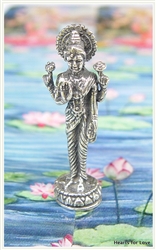 Sterling Silver quality-made figurine - Custom designed Pendant from Astrogems made by our factory in India. Price sensitive to sterling silver prices