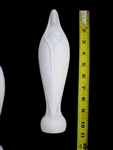 MF-01 Hand Carved White Marble Madonna - Goddess Figurine
