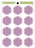 MS-1 Flower of Life Multi-Sticker, 5 Sheets