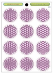 MS-1 Flower of Life Multi-Sticker, 5 Sheets