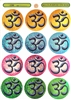 MS-13 Colorful OM Multi-Stickers, 5 sheets