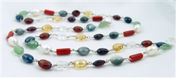 N-54 - Navaratna Necklace (54 Beads)