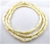 astrological bamboo white coral necklace