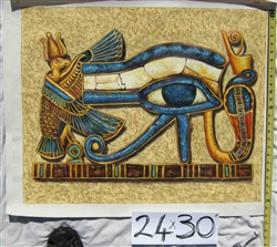 Eye of Horus - 24" x 30" Original Oil Painting