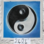 Yin Yang Oil Painting