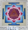 Kali Yantra  Original Oil Painting