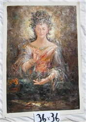 Goddess - 24" x 36" Original Oil Painting