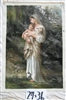 Mother Mary with Baby Jesus Original Oil Painting