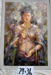 Goddess - 24" x 36" Original Oil Painting