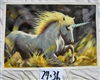 Unicorn - 24" x 36" Original Oil Painting