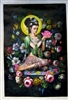 Goddess With Flowers - 24" x 36" Original Oil Painting