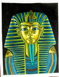 Tutankhamen - 24" x 30" Original Oil Painting