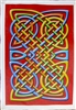 Celtic Eternal Knot - 24" x 36" Original Oil Painting