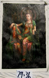Goddess Reclining - 24" x 36" Original Oil Painting