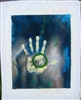 Zen Hand - 12" x 16" Original Oil Painting