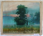 Landscape 24" x 30" Original Oil Painting