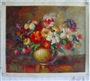 OP-FL05 VASE OF FLOWERS 20' X 24" Original Oil Painting