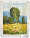 Landscape Original Oil Painting 12" x 16"