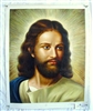 OP-J03 Jesus Christ  24" x 30" Original Oil Painting