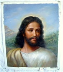 Jesus Christ 24" x 30" Original Oil Painting