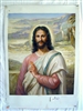 Jesus Christ 24" x 30" Original Oil Painting