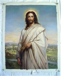 Jesus Christ 24" x 30" Original Oil Painting