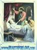 OP-J16 JESUS CHRIST 30" X 40" Original Oil Painting