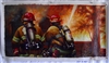 Firefighters Original Oil Painting 20" x 40"