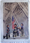 Firefighters September 11 Original Oil Painting 30" x 44"