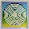 Celtic Labyrinth - Original Oil Painting 24" x 24"
