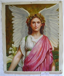 Celtic Angel - Original Oil Painting 24" x 30"