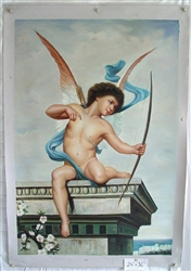 Cupid Angel - Original Oil Painting 24" x 36"