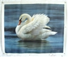 Swan 24" x 30" Original Oil Painting