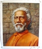 Swami Sri Yukteswar Original Oil Painting 24" x 30"