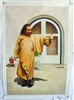 Paramahansa Yogananda Original Oil Painting 24" x 36"