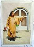 Paramahansa Yogananda Original Oil Painting 24" x 36"