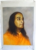 Paramahansa Yogananda Original Oil Painting 24" x 30"